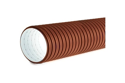 Двухслойная nруба Политэк Ø368/315 SN8(6м) с перфорацией 240˚ 368315240