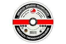 Круг отрезной по металлу (180x2,5x22 мм) Abraflex А180252223