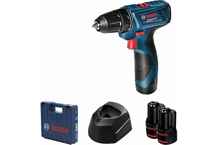 Аккумуляторный шуруповерт Bosch GSR 120-LI 2 А*ч 0.601.9G8.020