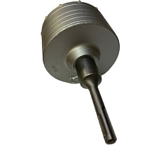 Коронка по бетону 100 мм, SDS+ Skrab 33578