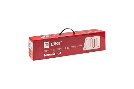Нагревательный двухжильный мат EKF "Уют" Proxima 3.5 кв. м., 525 Вт nm2-525-3.5