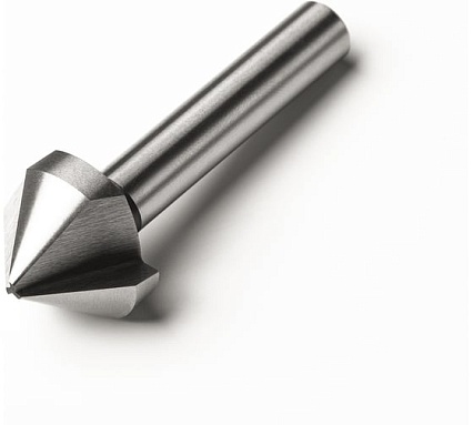Зенковка ц/х 90 25 мм, HSSE M35 Co5 (Р6М5К5), ГОСТ 14953-80 Advancetool ADT-ЗЦХ25Г90