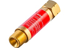 Клапан огнепреградительный газовый КОГ М16x1.5 LH (на резак или горелку) Arma 050-104
