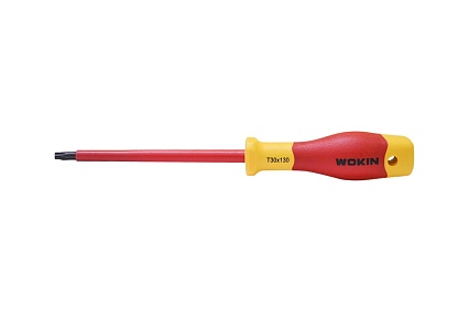 Диэлектрическая отвертка Wokin Torx T30x130 мм 1352877
