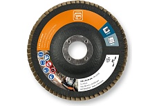 Диск абразивный веерный 125 мм, к40, 10 шт в упаковке Fein 63730022010