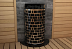 Электрическая печь для бани и сауны Sawo Aries ARI3-60Ni2-WL-P, 6кВт, пристенная