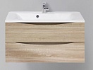 Тумба с раковиной BelBagno Marino 90 Rovere Bianco