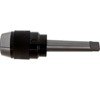 Патрон сверлильный самозажимной бесключевой ПСС-08 с хвостовиком КМ2 с лапкой, 0.5-8 мм CNIC 55071