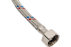 Подводка гибкая для воды FRESSO Г1/2&quot;-Г1/2&quot;, 50 см 573-219
