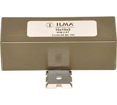 Нож сменный квадратный твердосплавный ILMA со стружколомом HW 15x15x2 04.80.152