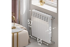 Радиатор Royal Thermo BiLiner 500/Bianco Traffico - 8 секц. НС-1176306