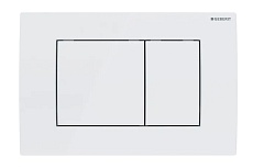 Кнопка смыва Geberit Delta30 115.137.11.1 альпийский белый