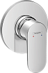 Смеситель для душа Hansgrohe Rebris S 72649000 (внешняя часть) хром