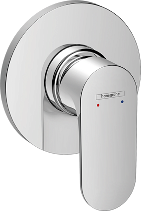 Смеситель для душа Hansgrohe Rebris S 72649000 (внешняя часть) хром