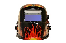 Маска сварщика Барсвелд XDH6E ИНФЕРНО с АСФ-507 СВ000009158