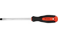 Отвертка Matrix Fusion, SL5,0x150 мм, CrV, 3-х компонентная рукоятка &quot;anti slip&quot; 11425