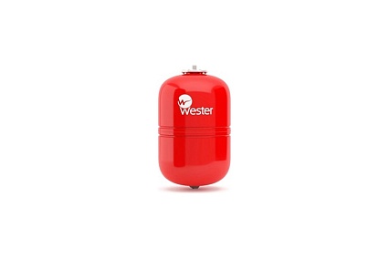 Мембранный бак для отопления Wester WRV 18 0-14-0055
