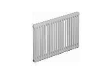 Радиатор Rifar TUBOG VENTIL 2057-16-DV1, цвет-RAL 9016 белый, 3/4 TUB 2057-16-DV1