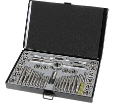 Набор метчиков и плашек Torin метрический, 40 предметов TRX040METRIC