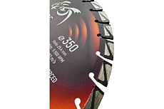 Диск алмазный 1A1RSS/W D350-28L-3.2T-10+2W-25.4H ZorAKuZa Elsilber EL-RY1101Zc