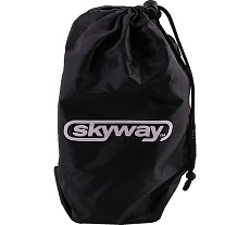 Гидравлический бутылочный домкрат Skyway 4т h 180-350 мм с клапаном в коробке+сумка S01804012