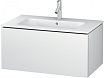 Тумба с раковиной Duravit L-Cube 83 1 ящик