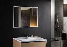 Зеркало Silver Mirrors Гуверт 100x80 см с подсветкой, подогревом