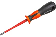 Диэлектрическая отвертка КВТ Слим PZ/FL2 100 78594