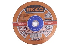 Круг отрезной 41 A 30 RBF Metal/Inox 230x1.9x22 мм Ingco MCD302303