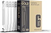 Алюминиевый радиатор Radena R 500/100 GOLD 5 секций 9010506
