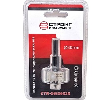 Стальная коронка по металлу HSS 30 мм Strong СТK-06300030