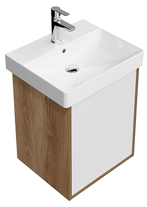 Мебель для ванной Kerama Marazzi Pro 50 см 2 ящика, вяз