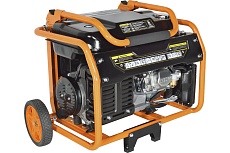 Генератор Carver PPG- 3600АM бензин LT-168F-1, 2,5/2,8 кВт, 220В, бак 15 л, колеса 01.020.00026