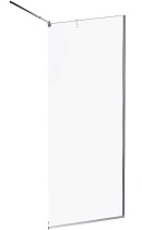 Душевая перегородка Am.Pm Func W84WI-90-F1-MTE 90x200 матовый хром, прозрачное