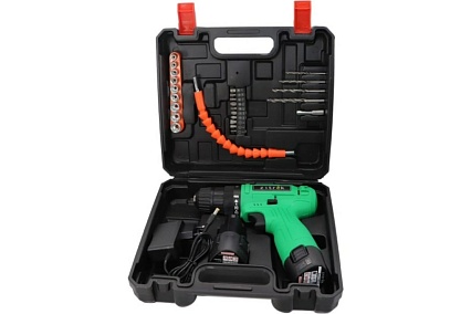 Аккумуляторная дрель-шуруповерт Zitrek Green 12-Li-ion Max 063-4043