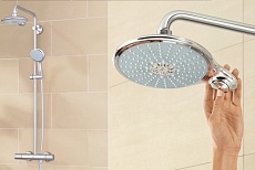 Душевая стойка Grohe Euphoria Power&Soul 26186000 термостат