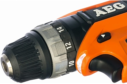 Аккумуляторная дрель-шуруповерт AEG BS 12C2 LI-152B 4935448464