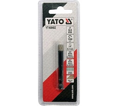 Коронка алмазная по плитке 8 мм, HEX Yato YT-60402