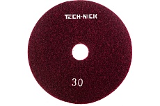 Круг алмазный гибкий шлифовальный АГШК WHITE NEW (125x2.5 мм; Р30) TECH-NICK 128.120.6749