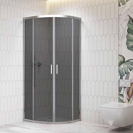 Душевой уголок RGW Classic CL-56 90x90 тонированное, хром 06095699-31