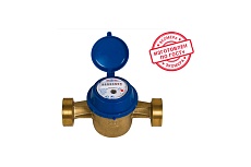 Счетчик воды ЭКО-М ЭКОМЕРА - 40 ОДНОСТРУЙНЫЙ холодный Э-40ОХ-200-СК