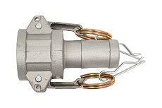 Алюминиевый камлок MGF C-100 1&quot;, 25мм 3-101-3-1-25