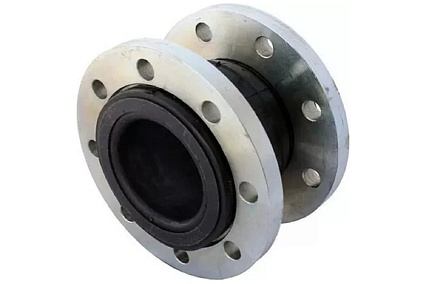 Компенсатор DN.ru EPDM Ду300 Ру16 резиновый антивибрационный D140-00223
