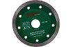 Диск алмазный сплошной Flex 206-106 DB CN (115х22 мм) Hammer 30690