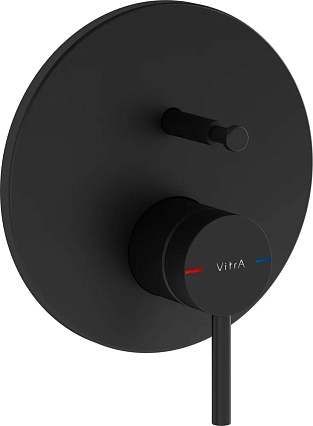 Душевой набор VitrA Origin A4926636EXP матовый черный