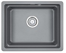 Кухонная мойка Granula Kitchen Space KS-5501U 55 см алюминиум