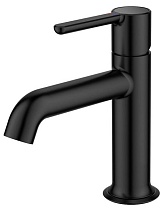 Смеситель для раковины Cezares Eco ECO-LS-NOP-W0 матовый черный