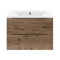 Тумба с раковиной Vincea Mia 60 см (под раковину VCB-3M600W) V.Oak