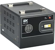 1-фазный стабилизатор напряжения IEK переносной 3кВА HUB IVS21-1-003-13