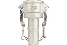 Камлок из нержавеющей стали Rusbelt C-100 1&quot; (25 мм) 00-00028731